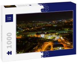 Lais Puzzle - Bahnhof Uschgorod - 1.000 Teile