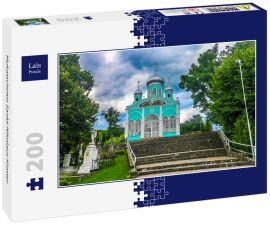 Lais Puzzle - Mukatschewo Sankt-Nikolaus-Kloster - 200 Teile
