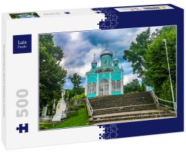 Lais Puzzle - Mukatschewo Sankt-Nikolaus-Kloster - 500 Teile