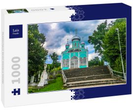 Lais Puzzle - Mukatschewo Sankt-Nikolaus-Kloster - 1.000 Teile