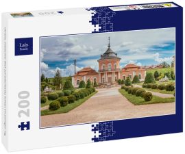 Lais Puzzle - Ukraine, Zolotschiw: Blick auf Zolochevsky Schloss am sonnigen Tag - 200 Teile