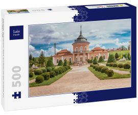 Lais Puzzle - Ukraine, Zolotschiw: Blick auf Zolochevsky Schloss am sonnigen Tag - 500 Teile