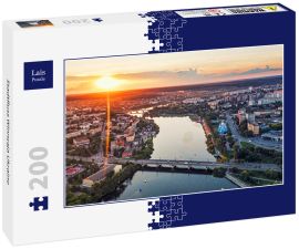 Lais Puzzle - Stadtfluss Winnyzja Ukraine - 200 Teile