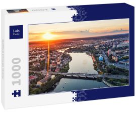Lais Puzzle - Stadtfluss Winnyzja Ukraine - 1.000 Teile