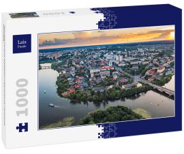 Lais Puzzle - Vinnitsa Ukraine Stadtbild Luftaufnahme Panorama Vinnytsia - 1.000 Teile