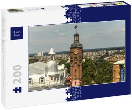 Lais Puzzle - Blick auf den alten Wasserturm, heute Museum im historischen Zentrum von Vinnytsia, Ukraine - 200 Teile