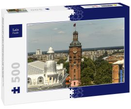 Lais Puzzle - Blick auf den alten Wasserturm, heute Museum im historischen Zentrum von Vinnytsia, Ukraine - 500 Teile