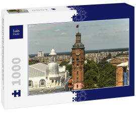 Lais Puzzle - Blick auf den alten Wasserturm, heute Museum im historischen Zentrum von Vinnytsia, Ukraine - 1.000 Teile