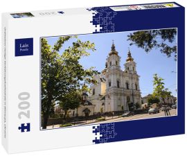 Lais Puzzle - Orthodoxe Heilige Verklärungskathedrale in Winnyzja, Ukraine - 200 Teile