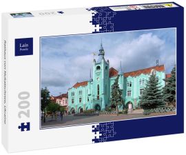 Lais Puzzle - Rathaus von Mukatschewe, Ukraine - 200 Teile