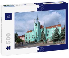 Lais Puzzle - Rathaus von Mukatschewe, Ukraine - 500 Teile