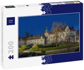 Lais Puzzle - Schonborn Jagdpalast, Schloss Beregvar in Karpaten, Ukraine - 200 Teile
