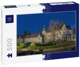 Lais Puzzle - Schonborn Jagdpalast, Schloss Beregvar in Karpaten, Ukraine - 500 Teile