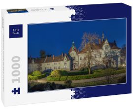 Lais Puzzle - Schonborn Jagdpalast, Schloss Beregvar in Karpaten, Ukraine - 1.000 Teile