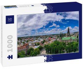Lais Puzzle - Luftaufnahme der Elisabethkirche in Lviv, Ukraine - 1.000 Teile