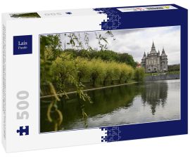 Lais Puzzle - Das Haus des Gebets, eine der größten Baptistenkirchen in Europa. Winnyzja, Ukraine. Haus des Evangeliums. Sie wurde 1996 eröffnet und ist eine der größten Baptistenkirchen in Europa - 500 Teile