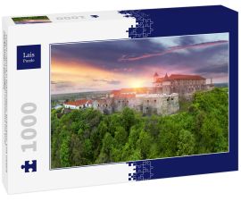 Lais Puzzle - Schloss Palanok in Mukatschewo. Mukachevo. Eine weitere ruhige Stadt in der Region Zakarpattya mit einer interessanten Geschichte. - 1.000 Teile