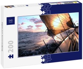 Lais Puzzle - Segeln zum Sonnenaufgang - 200 Teile