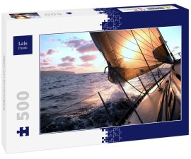 Lais Puzzle - Segeln zum Sonnenaufgang - 500 Teile