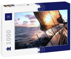 Lais Puzzle - Segeln zum Sonnenaufgang - 1.000 Teile
