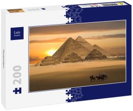 Lais Puzzle - Pyramiden - 200 Teile