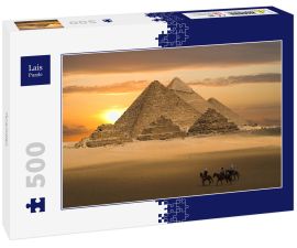 Lais Puzzle - Pyramiden - 500 Teile