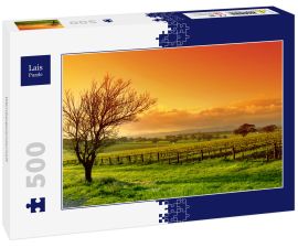 Lais Puzzle - Weinbergslandschaft - 500 Teile
