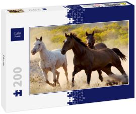 Lais Puzzle - Pferde - 200 Teile