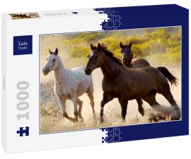 Lais Puzzle - Pferde - 1.000 Teile