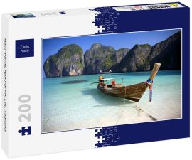 Lais Puzzle - Maya-Bucht, Koh Phi Phi Ley, Thailand - 200 Teile