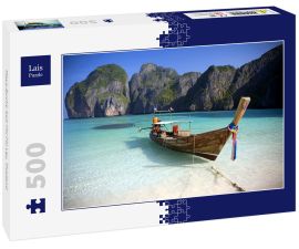 Lais Puzzle - Maya-Bucht, Koh Phi Phi Ley, Thailand - 500 Teile