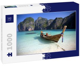 Lais Puzzle - Maya-Bucht, Koh Phi Phi Ley, Thailand - 1.000 Teile