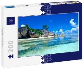 Lais Puzzle - plage des seychelles - 200 Teile
