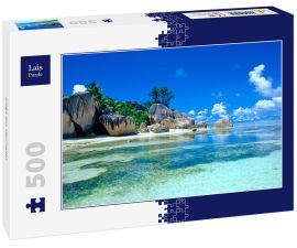 Lais Puzzle - plage des seychelles - 500 Teile