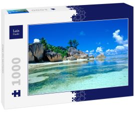 Lais Puzzle - plage des seychelles - 1.000 Teile