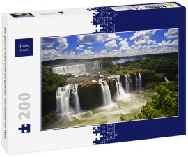 Lais Puzzle - Die Iguassu-Fälle sind die größten Wasserfälle der Welt - 200 Teile