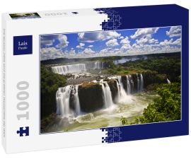 Lais Puzzle - Die Iguassu-Fälle sind die größten Wasserfälle der Welt - 1.000 Teile