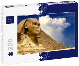 Lais Puzzle - Die Sphinx und die große Pyramide, Ägypten - 200 Teile