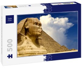Lais Puzzle - Die Sphinx und die große Pyramide, Ägypten - 500 Teile