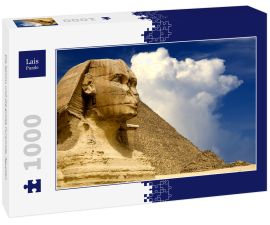 Lais Puzzle - Die Sphinx und die große Pyramide, Ägypten - 1.000 Teile