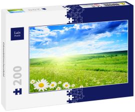 Lais Puzzle - Gänseblümchenfeld - 200 Teile