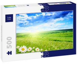 Lais Puzzle - Gänseblümchenfeld - 500 Teile