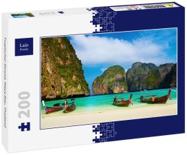 Lais Puzzle - Tropischer Strand, Maya Bay, Thailand - 200 Teile
