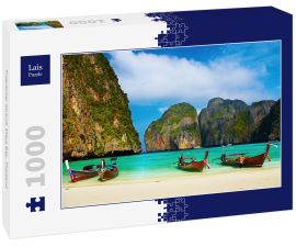 Lais Puzzle - Tropischer Strand, Maya Bay, Thailand - 1.000 Teile
