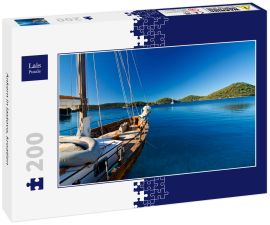 Lais Puzzle - Ankern in lastovo, kroatien - 200 Teile
