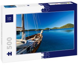 Lais Puzzle - Ankern in lastovo, kroatien - 500 Teile
