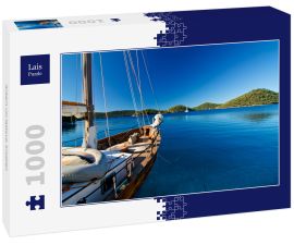 Lais Puzzle - Ankern vor lastovo, kroatien - 1.000 Teile