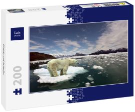 Lais Puzzle - Eisbär auf Scholle - 200 Teile