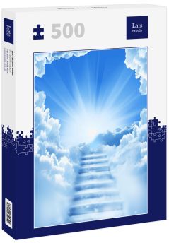 Lais Puzzle - Treppe in den Himmel - 500 Teile