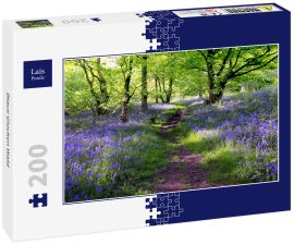 Lais Puzzle - Blaue Glocken Wald - 200 Teile